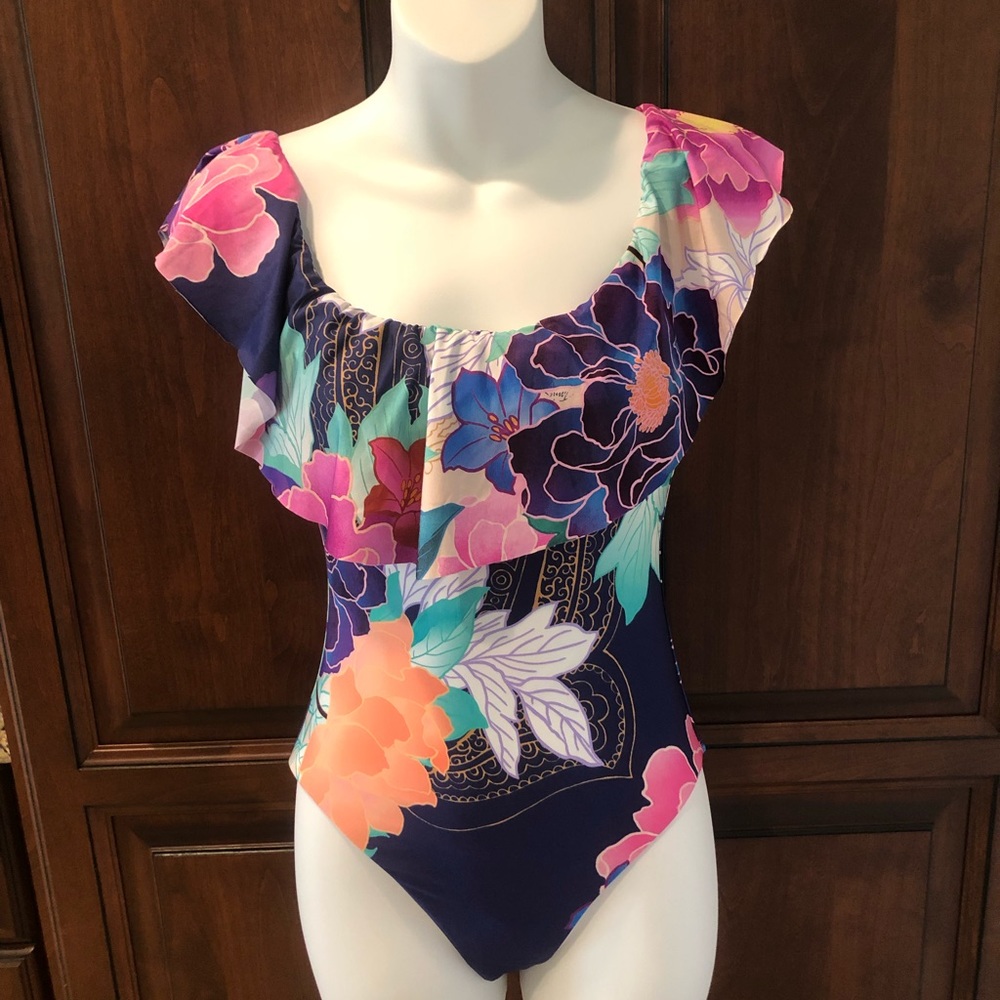 NWT. Trina Turk swimsuit